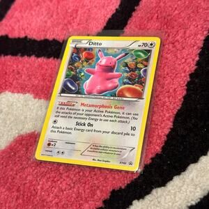 Ditto XY40 – Pokémon TCG Black Star Promo – As Pictured